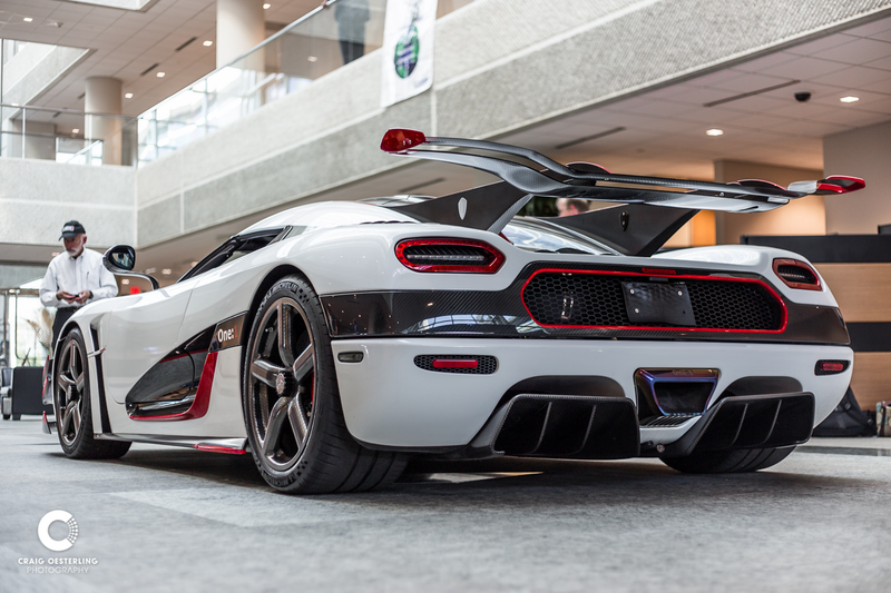 Illustration for article titled Appointment with a Koenigsegg One:1